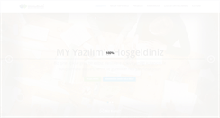 Desktop Screenshot of myyazilim.net