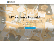 Tablet Screenshot of myyazilim.net